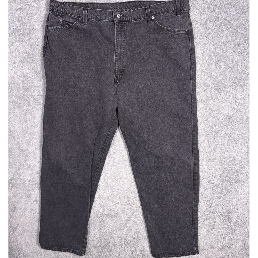 Vintage Levi's Jeans Mens 46x32 USA Made 1997 Orange Tab Denim Relaxed  550